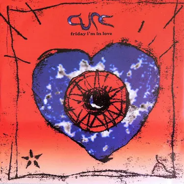 THE CURE - FRIDAY I'M IN LOVE