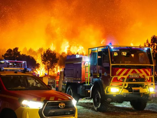 Incendies en Gironde : sept nouvelles enquêtes pour des départs de...