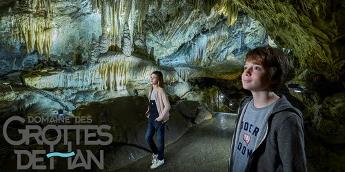 Écoutez magnum et gagnez vos entrées au domaine des grottes de Han