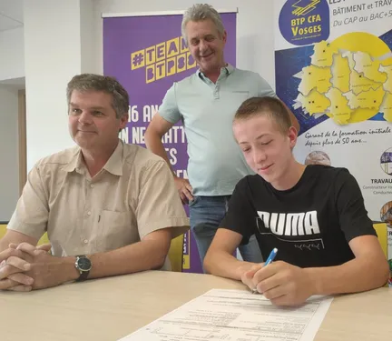 Arches : deux nouvelles formations au BTP CFA des Vosges