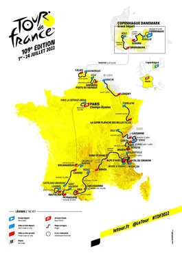 Le Tour de France 2022 dans les Vosges:  circulation et...