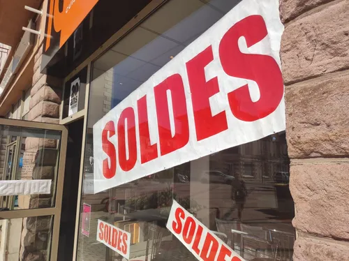 Les soldes débutent avant l'heure en Lorraine