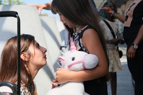 Près de la moitié des personnes aidées par le Secours Catholique...