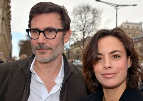 Bérénice Bejo et Michel Hazanavicius, Présidents du Festival...