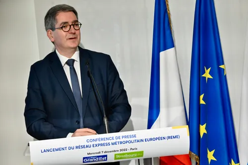 Le premier RER régional hors Île-de-France s'installe à Strasbourg