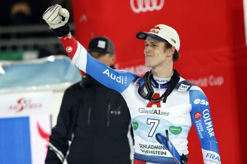Le Vosgien Clément Noël remporte le slalom de Schladming en coupe...