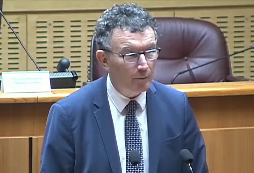 Franck Leroy devient le nouveau président de la région Grand Est