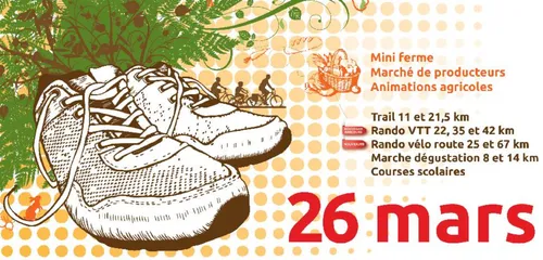 Le Trail des Terroirs Vosgiens revient pour sa 18ème édition !