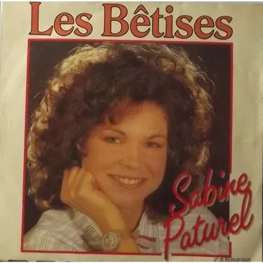 UN JOUR UNE CHANSON - "LES BÊTISES" DE SABINE PATUREL