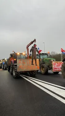 GRAND EST : Vendredi noir pour les agriculteurs
