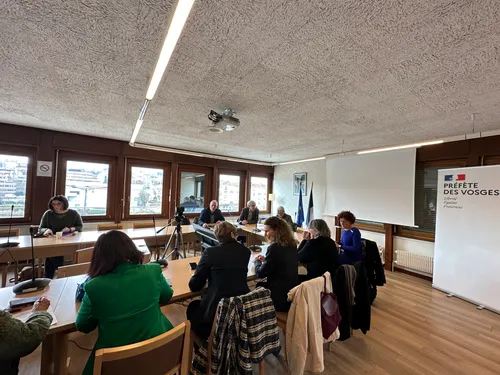 La France et les Vosges se préparent à rendre un hommage national à...