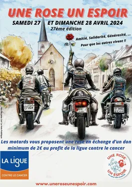 Meurthe-et-Moselle : Les motards sur les routes pour récolter des...