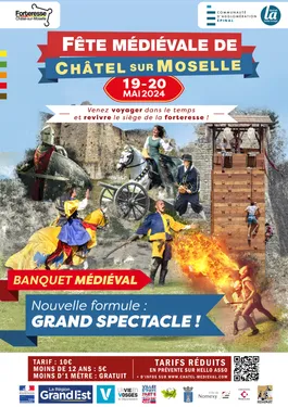 Un projet ambitieux pour la Forteresse de Châtel-sur-Moselle : Vers...