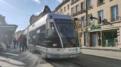 Inauguration festive de la piétonnisation du centre-ville de Nancy...