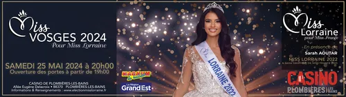 Miss Vosges de retour après 5 années d'absence
