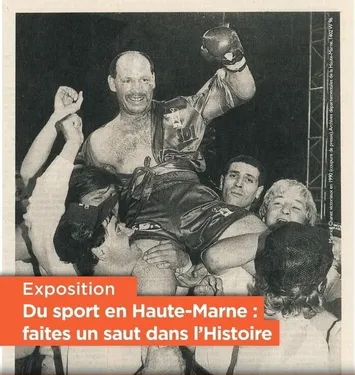 Du sport en Haute-Marne, faites un saut dans l'histoire !