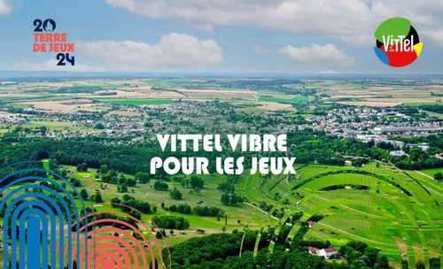 Les Jeux Olympiques et Vittel, une vraie histoire d'amour qui dure