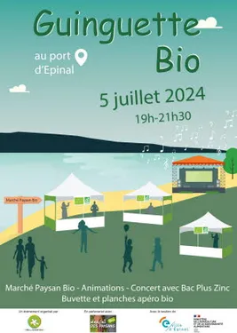 Rendez-vous à la guinguette bio d'Epinal !