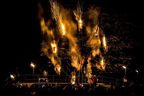 Les Pyrophiles vont enflammer Lunéville ce soir