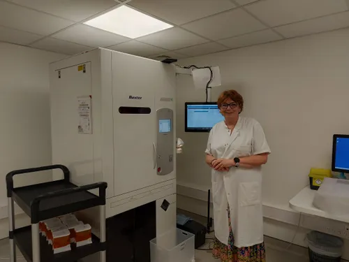 Des automates distributeurs de médicaments dans plusieurs hôpitaux...