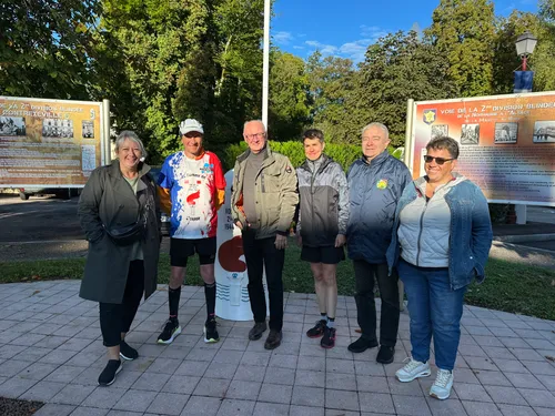 La Flamme de l'Espoir traverse la région Grand Est pendant 4 jours