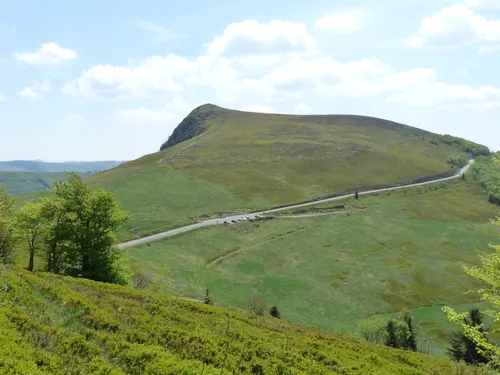 La route des Crêtes sera fermée pour l'hiver à partir de ce...