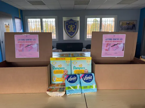 SAS Epinal : Une collecte solidaire pour les femmes