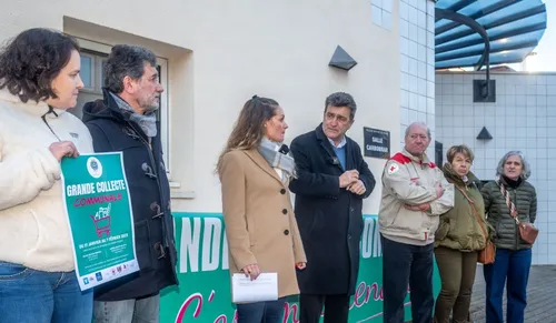 Saint-Dié-des-Vosges : La collecte solidaire fait son retour du 31...