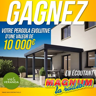 LAURÉLENE DE FLEVILLE REMPORTE SA PERGOLA EVOLUTIVE !