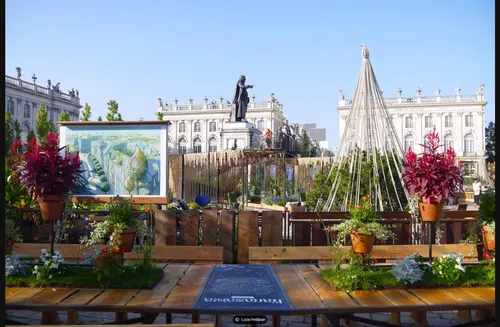 À Nancy, les habitants participent au fleurissement des espaces...