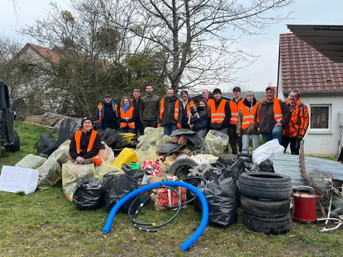 Opération "J'aime la nature propre" 2025 : 7,2 tonnes de déchets...