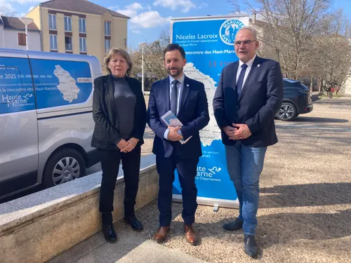 Nicolas Lacroix à la rencontre des Haut-Marnais en 13 étapes