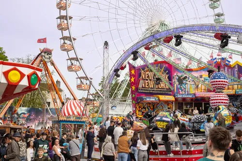 Nancy : la Foire Attractive de Printemps 2025 ouvre bientôt ses portes