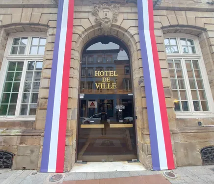 La rue Aristide Briand à Épinal fermée pendant 1 semaine