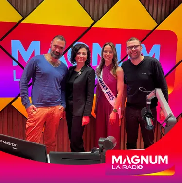 AMBRE DEWERDT, MISS VOSGES 2025, SUR MAGNUM LA RADIO (1ère partie)