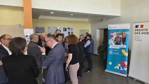 88 : L'Urssaf rejoint les France services dans le département des...