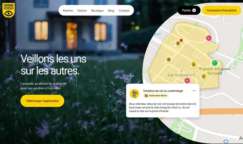 "Voisins Vigilants et Solidaires : Renforcement de la sécurité de...