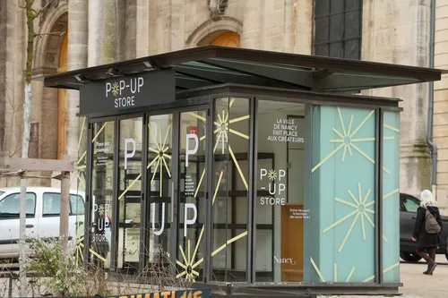 Pop-up store à Nancy : 7 mois pour révéler les talents du Grand Nancy