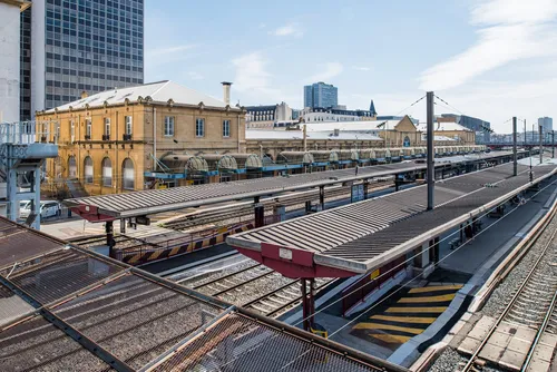 [MISE A JOUR] Gare de Nancy : la personne en détresse prise en charge