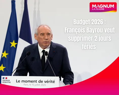 Budget 2026 : Bayrou déclenche une tempête politique avec son plan...