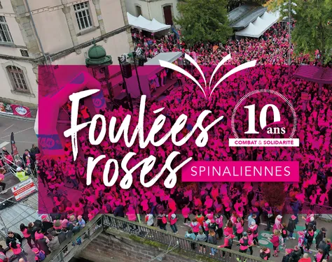 Les Foulées Roses Spinaliennes : une 10e édition sous le signe de...
