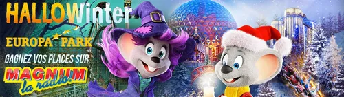ÉCOUTEZ MAGNUM ET GAGNEZ VOS ENTRÉES A EUROPA PARK