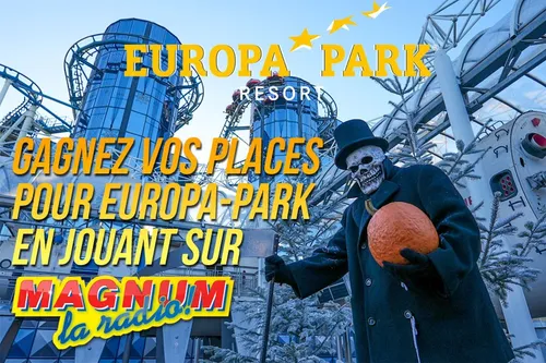GAGNEZ VOS ENTRÉES A EUROPA PARK POUR HALLOWINTER