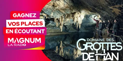 Grottes de Han : gagnez vos entrées pour la saison 2025