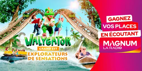 Walygator Grand Est : gagnez vos entrées pour la saison 2025