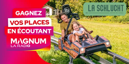 Luge sur Rail : gagnez vos entrées 2025 au Col de la Schlucht