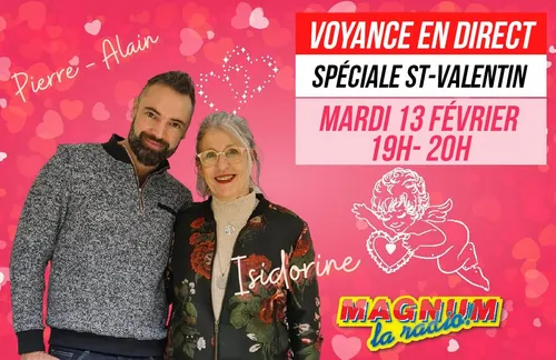Voyance en Direct 14.02 - Spécial Love avec Isidorine (médium à...