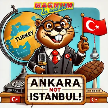 Pierre CASTOR 25.03.2025 : Capitale de la Turquie, pourquoi Ankara,...