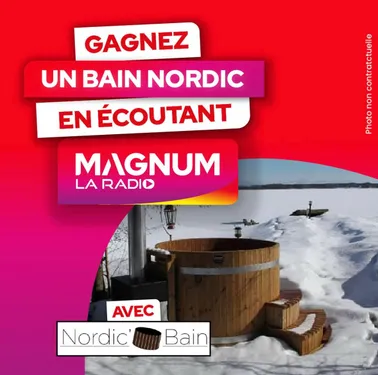 BAIN NORDIQUE : FREDERIC DE XERTIGNY REMPORTE LE BAIN NORDIQUE DE...
