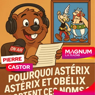 Pierre CASTOR 30.04.2025 : Pourquoi Astérix et Obélix portent-ils...